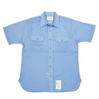 SESSLER Utility Shirt, Short Sleeve (No Patch) [Basic Model] [Nakada Shoten]