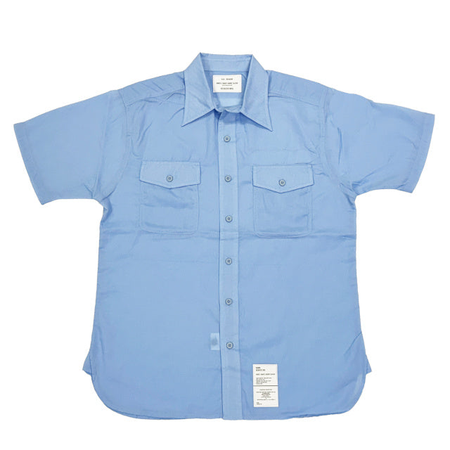 SESSLER Utility Shirt, Short Sleeve (No Patch) [Basic Model] [Nakada Shoten]