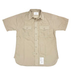 SESSLER Utility Shirt, Short Sleeve (No Patch) [Basic Model] [Nakada Shoten]