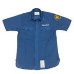 SESSLER Utility Shirt, Short Sleeve (with Patch) [US Military Model] [Nakata Shoten]