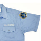 SESSLER Utility Shirt, Short Sleeve (with Patch) [US Military Model] [Nakata Shoten]