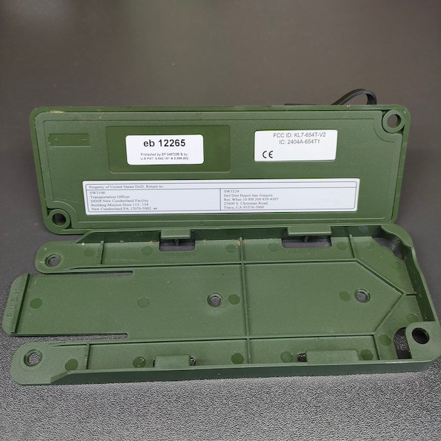 【店頭販売のみ】US（米軍放出品）ECO POINT 軍用車両用RFIDタグ [ST-654-001][中古品]