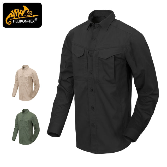 Helikon-Tex Defender Mk2 Long Sleeve Shirt DEFENDER Mk2 Long Sleeve Shirt [3 Colors] [Nakata Shoten]