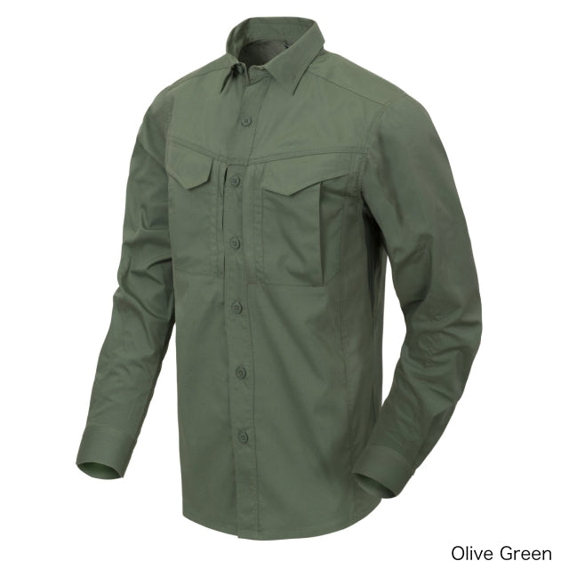 Helikon-Tex（ヘリコンテックス）ディフェンダー Mk2 ロングスリーブシャツ DEFENDER Mk2 Long sleeve shirt[3色]【中田商店】