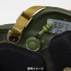 MSM（ミルスペックモンキー）Retracto-Plugs [巻き取り式イヤープラグ(耳栓)][耳栓カラーOD]【レターパックプラス対応】【レターパックライト対応】