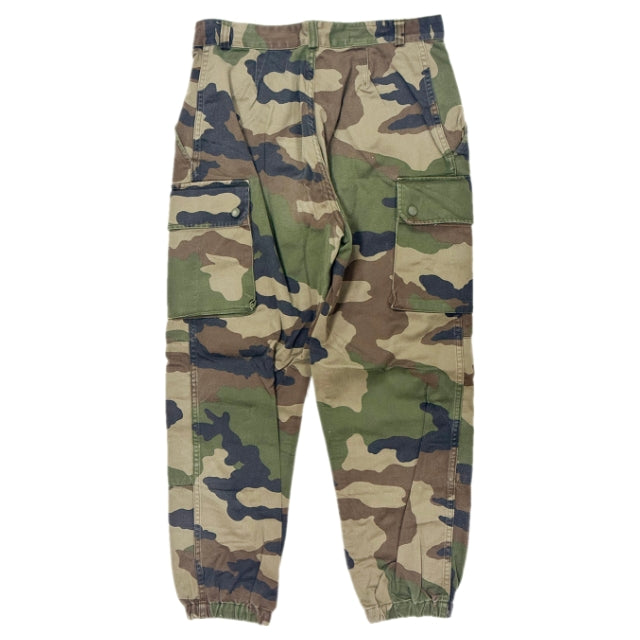ワールドサープラス フランス軍実物 迷彩パンツ [中古] – キャプテントム