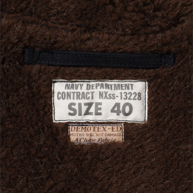 BUZZ RICKSON'S（バズリクソン）N-1 NAVY”DEPERTMENT”DEMOTEX-ED [BR15340]