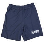 SOFFE USNAVY PT SHORTS 8-Inch, US Navy Physical Training Pants, Long Length (8 inches) [NAVY] [New] [Eligible for Letter Pack Plus Shipping]