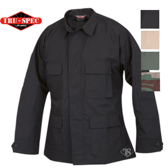 [Clearance Sale] TRU-SPEC BDU Jacket [4 Colors] [Water-Repellent]