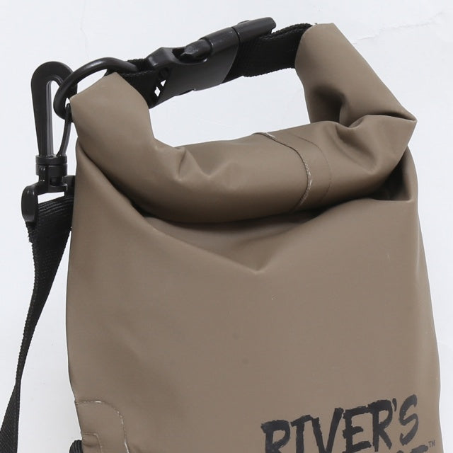 5ive Star Gear Reverse Edge 6L Waterproof Duffel Bag [RIVER'S EDGE 6L WATERPROOF BAG] [Letter Pack Plus compatible]