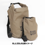 TRU-SPEC（トゥルースペック）リバースエッジ 6L 防水ダッフルバッグ [RIVER'S EDGE 6L WATERPROOF BAG]【レターパックプラス対応】