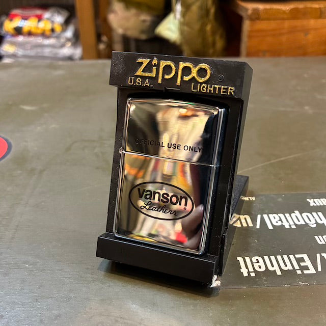 【店頭販売のみ】ZIPPO（ジッポ）VANSON ツヤ有り [未使用]
