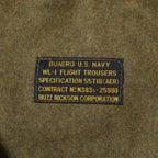 BUZZ RICKSON’S（バズリクソンズ） TYPE WL-1 “BUZZ RICKSON CORPORATION” [BR42589]