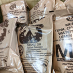 [Storefront sales only] US (U.S. military surplus) MRE rations