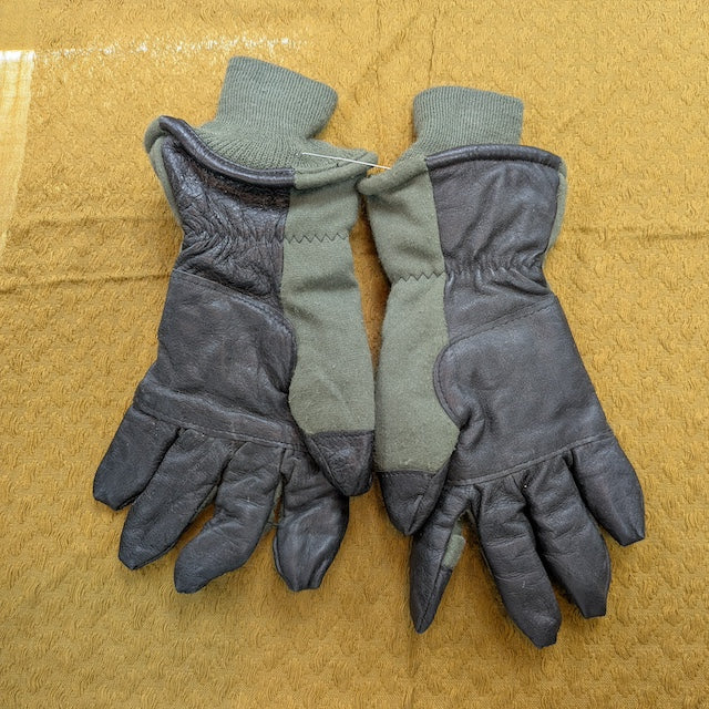 US (US military release product) HAU-15/P Flyers gloves] [916]