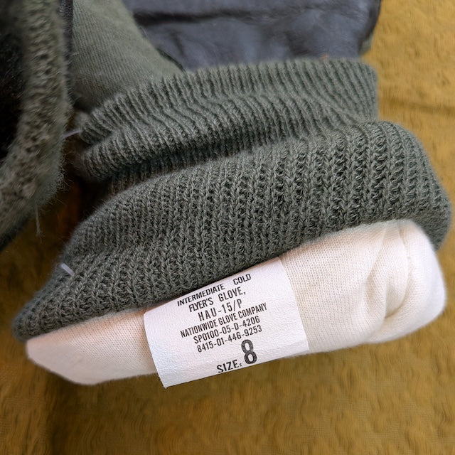 US (US military release product) HAU-15/P Flyers gloves] [916]