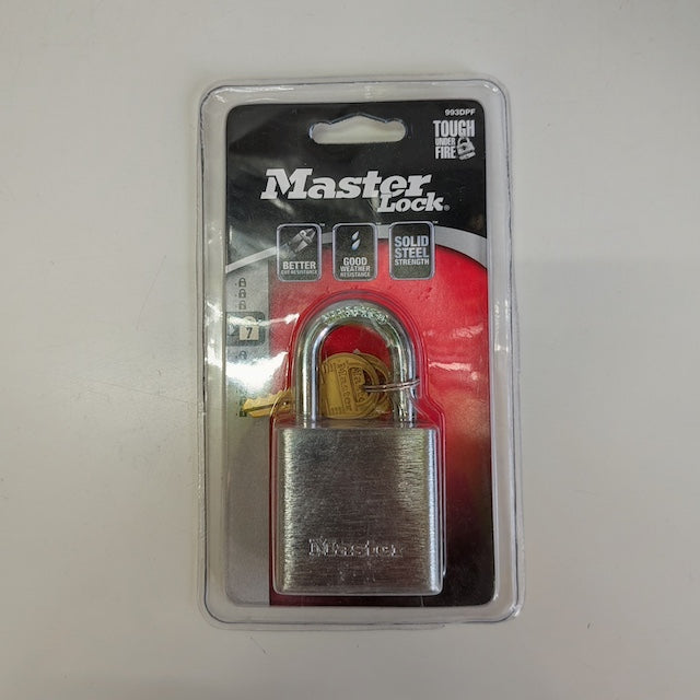 【店頭販売のみ】Master Lock（マスターロック）Padlock 南京錠 [993DPF][916]
