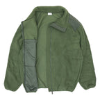 ワールドサープラス フランス軍実物 EMINENCE TECH フリースジャケット [O.D.][新品未使用]