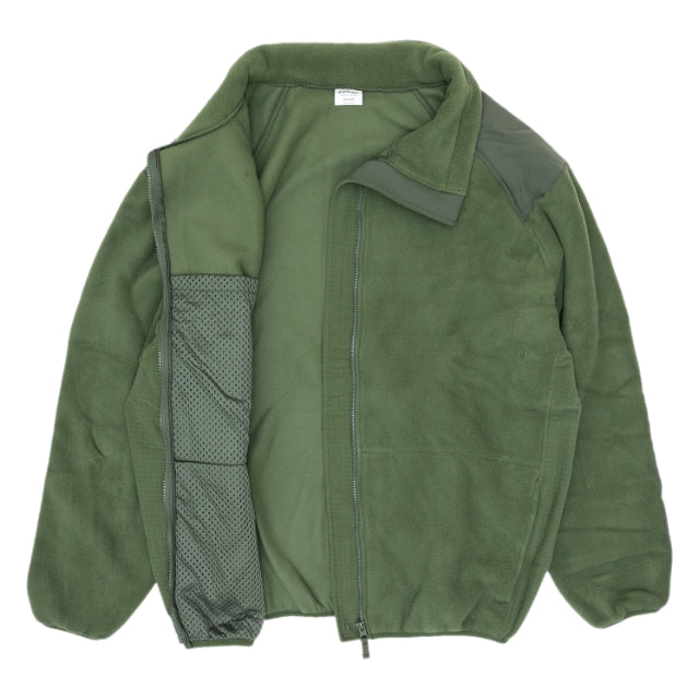 ワールドサープラス フランス軍実物 EMINENCE TECH フリースジャケット [O.D.][新品未使用]