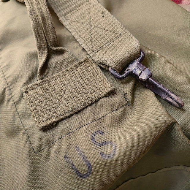 【店頭販売のみ】US（米軍放出品）ナイロンダッフルバッグ シングルストラップ [中古品]