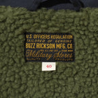 BUZZ RICKSON'S DECK A-2 “CIVILIAN MODEL” NAVY COLOR [BR14957]