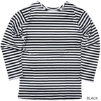 ワールドサープラス ロシア軍タイプ ボーダー長袖Tシャツ 【中田商店】【レターパックプラス対応】
