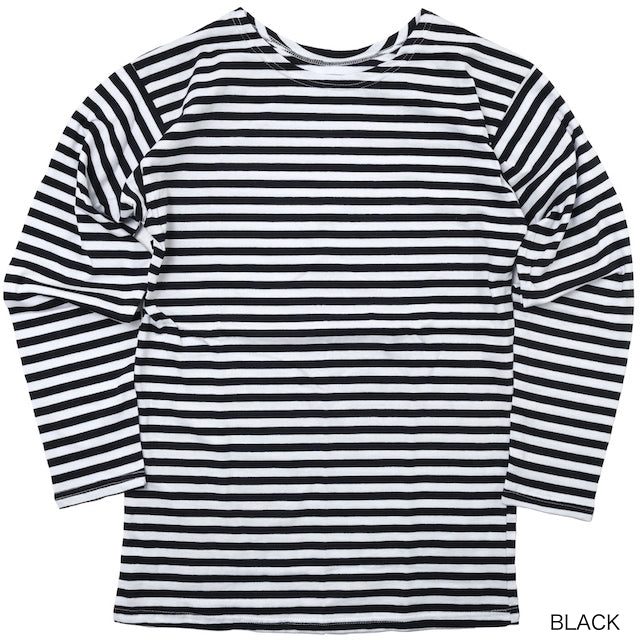 ワールドサープラス ロシア軍タイプ ボーダー長袖Tシャツ 【中田商店】【レターパックプラス対応】