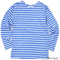 World Surplus Russian Army Type Border Long Sleeve T-Shirt [Nakata Shoten] [Letter Pack Plus compatible]