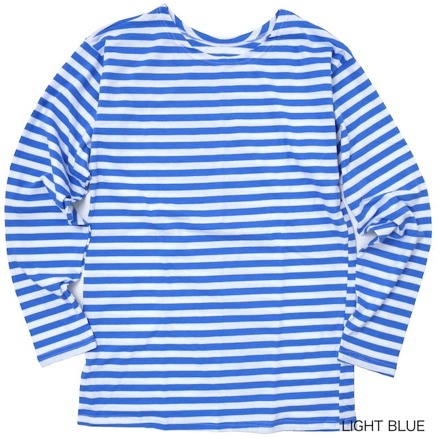 ワールドサープラス ロシア軍タイプ ボーダー長袖Tシャツ 【中田商店】【レターパックプラス対応】