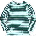 World Surplus Russian Army Type Border Long Sleeve T-Shirt [Nakata Shoten] [Letter Pack Plus compatible]
