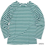 ワールドサープラス ロシア軍タイプ ボーダー長袖Tシャツ 【中田商店】【レターパックプラス対応】