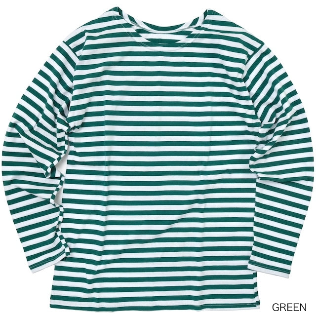 ワールドサープラス ロシア軍タイプ ボーダー長袖Tシャツ 【中田商店】【レターパックプラス対応】