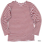 ワールドサープラス ロシア軍タイプ ボーダー長袖Tシャツ 【中田商店】【レターパックプラス対応】