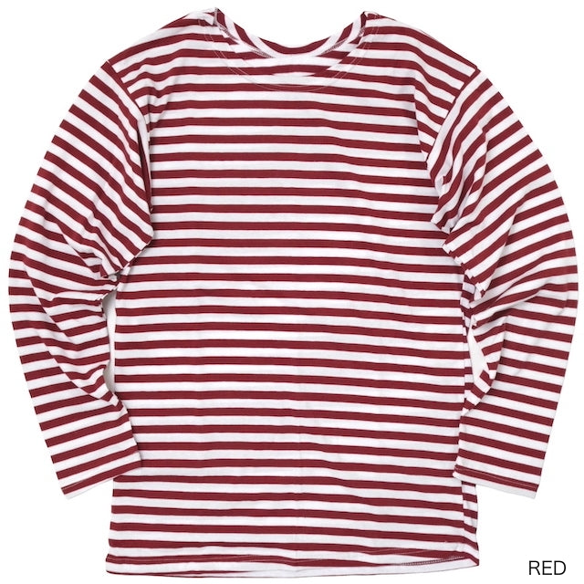 ワールドサープラス ロシア軍タイプ ボーダー長袖Tシャツ 【中田商店】【レターパックプラス対応】