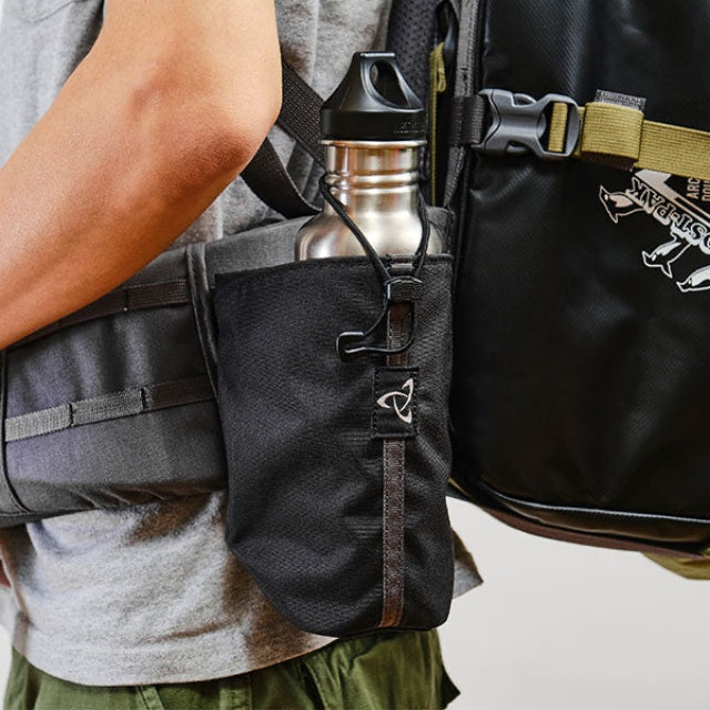 MYSTERY RANCH Removable Water Bottle Pocket Removable water bottle pocket [2 colors] [Letter Pack Plus compatible]