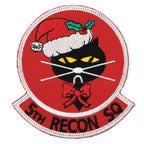 Military Patch（ミリタリーパッチ）5TH RECON SQ サンタバージョン [フック付き]【レターパックプラス対応】【レターパックライト対応】