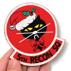 Military Patch（ミリタリーパッチ）5TH RECON SQ サンタバージョン [フック付き]【レターパックプラス対応】【レターパックライト対応】