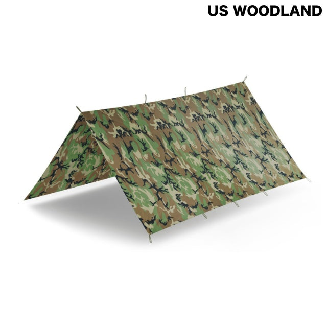 HELIKON-TEX（ヘリコンテックス）SUPERTARP コンバット タープ [4色][ブッシュクラフトライン]【中田商店】【レターパックプラス対応】