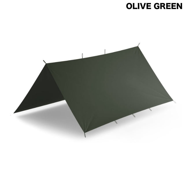 HELIKON-TEX（ヘリコンテックス）SUPERTARP コンバット タープ [4色][ブッシュクラフトライン]【中田商店】【レターパックプラス対応】