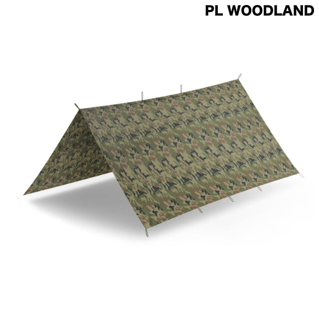 HELIKON-TEX（ヘリコンテックス）SUPERTARP コンバット タープ [4色][ブッシュクラフトライン]【中田商店】【レターパックプラス対応】