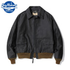 WILLIAM GIBSON（ウイリアム・ギブソン）Type JUNGLE CLOTH BLACK A-2 by BUZZ RICKSON'S [BR15774]