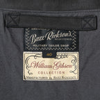 WILLIAM GIBSON（ウイリアム・ギブソン）Type JUNGLE CLOTH BLACK A-2 by BUZZ RICKSON'S [BR15774]