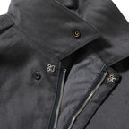 WILLIAM GIBSON（ウイリアム・ギブソン）Type JUNGLE CLOTH BLACK A-2 by BUZZ RICKSON'S [BR15774]