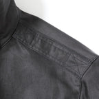 WILLIAM GIBSON（ウイリアム・ギブソン）Type JUNGLE CLOTH BLACK A-2 by BUZZ RICKSON'S [BR15774]