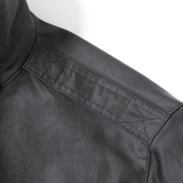 WILLIAM GIBSON（ウイリアム・ギブソン）Type JUNGLE CLOTH BLACK A-2 by BUZZ RICKSON'S [BR15774]