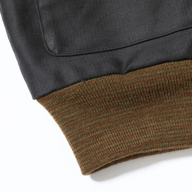 WILLIAM GIBSON（ウイリアム・ギブソン）Type JUNGLE CLOTH BLACK A-2 by BUZZ RICKSON'S [BR15774]