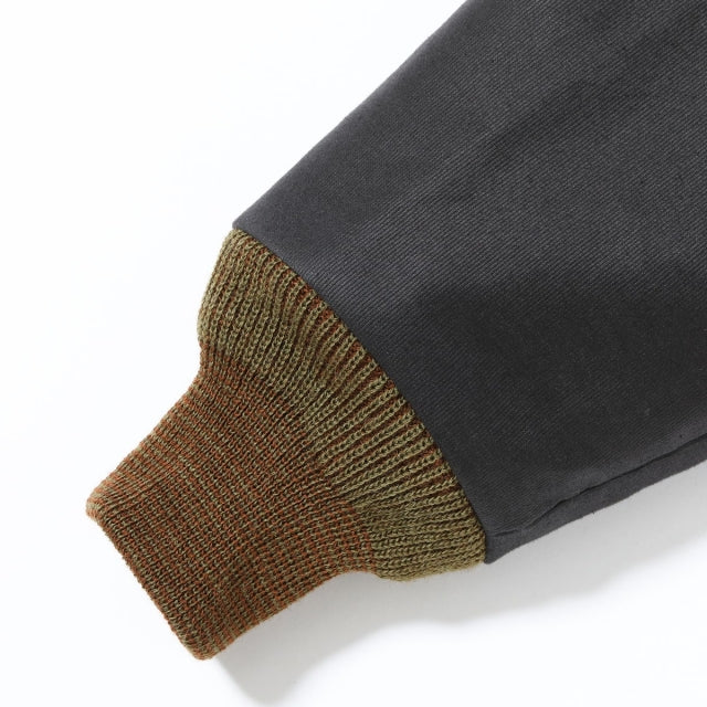 WILLIAM GIBSON（ウイリアム・ギブソン）Type JUNGLE CLOTH BLACK A-2 by BUZZ RICKSON'S [BR15774]