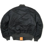 ALPHA（アルファ）TYPE MA-1 ビンテージ復刻 パッチ付 [BLACK]