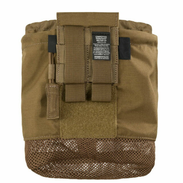 Helikon-Tex（ヘリコンテックス）COMPETITION DUMP POUCH [4色] コンペティション ダンプポーチ【中田商店】【レターパックプラス対応】