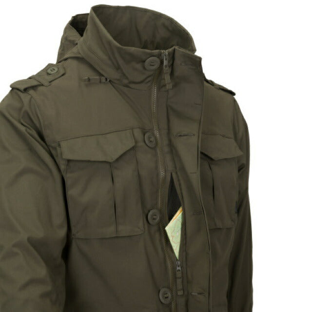 Helikon-Tex（ヘリコンテックス）COVERT M-65 [5色][多機能 11ポケット]【中田商店】